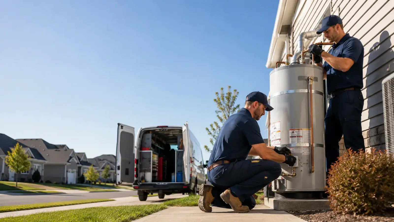 Water Heater Installation in Ney, OH